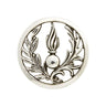 Insigne de béret Argent Commissariat