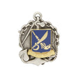 Insigne de béret Argent Fusilier Marin