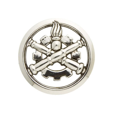 Insigne de béret Argent Matériel