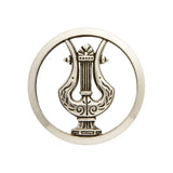 Insigne de béret Argent Musique