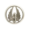 Insigne de béret Argent Train