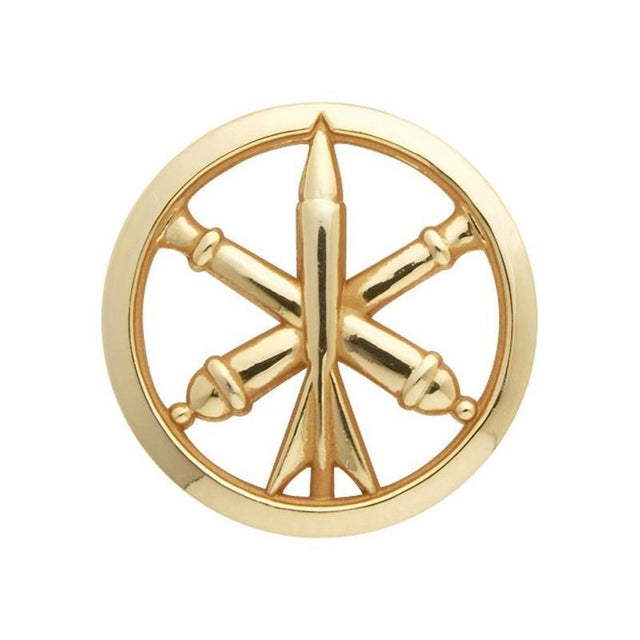 Insigne de béret OR ARTILLERIE