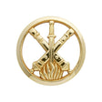Insigne de béret OR Armement