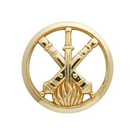 Insigne de béret OR Armement