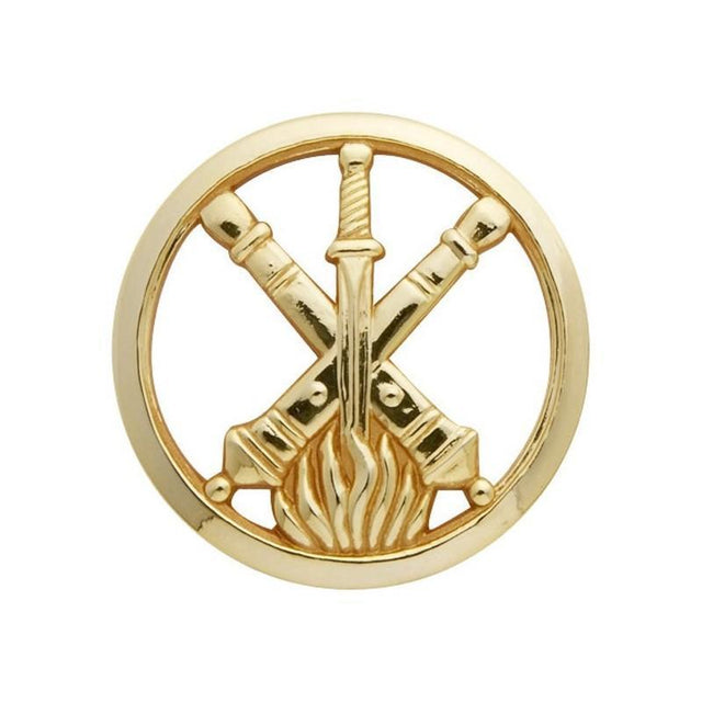 Insigne de béret OR Armement
