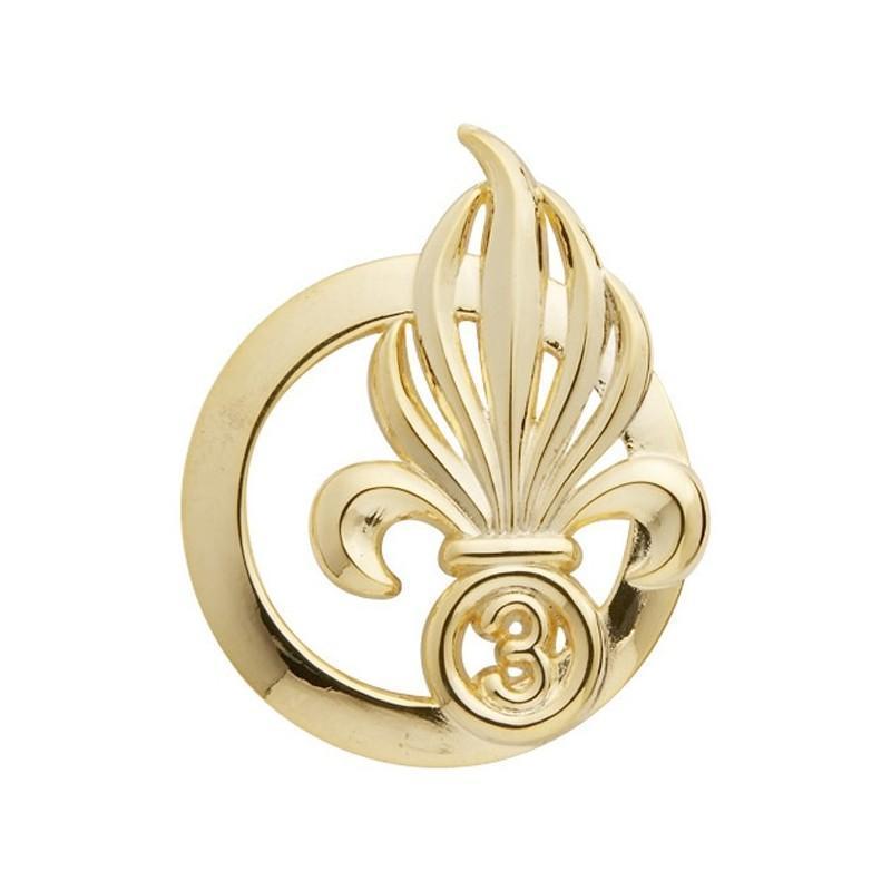 Insigne de béret OR LÉGION 3E REI