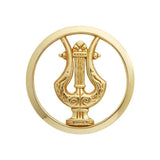 Insigne de béret OR MUSIQUE