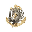 Insigne de béret OR PARA COLO SANS CERCLE