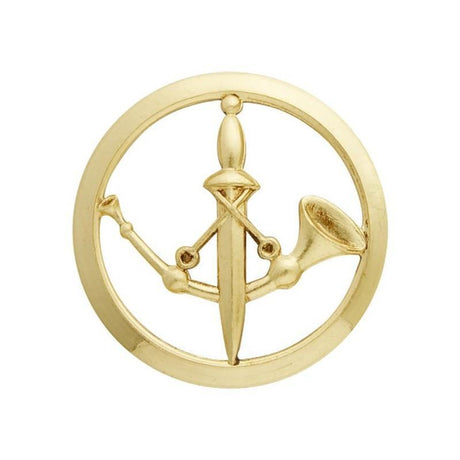 Insigne de béret OR POSTE AUX ARMÉES