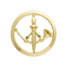 Insigne de béret OR POSTE AUX ARMÉES