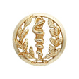 Insigne de béret OR SERVICE SANTÉ