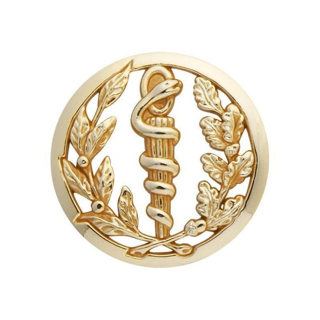 Insigne de béret OR SERVICE SANTÉ
