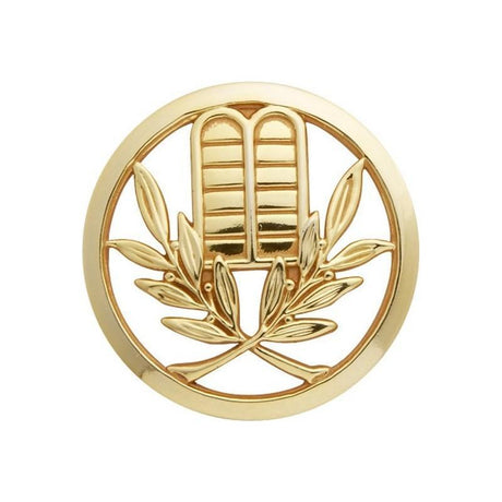 Insigne de béret Or Aumonier Israélite