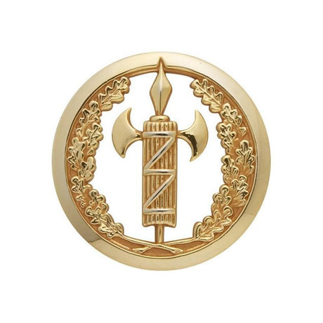 Insigne de béret Or Justice Militaire