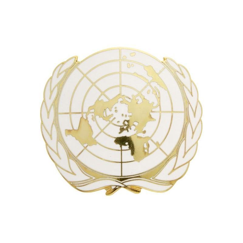 Insigne de béret Or ONU