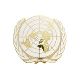 Insigne de béret Or ONU