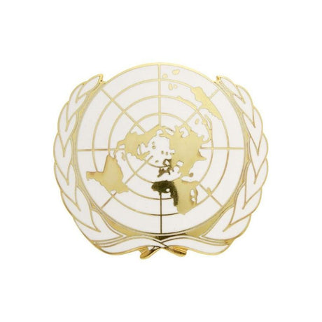 Insigne de béret Or ONU