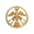 Insigne de béret Or Service des Poudres