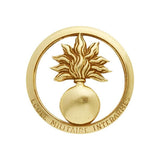 Insigne de béret modèle Or Ecole militaire Interarme