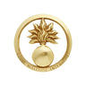 Insigne de béret modèle Or Ecole militaire Interarme