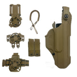 Kit Holster T-Series AF + Dragonne + Porte-chargeurs - 4330FREDCTR