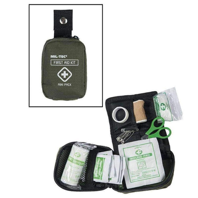 Kit de premiers secours Mil-Tec Mini Pack