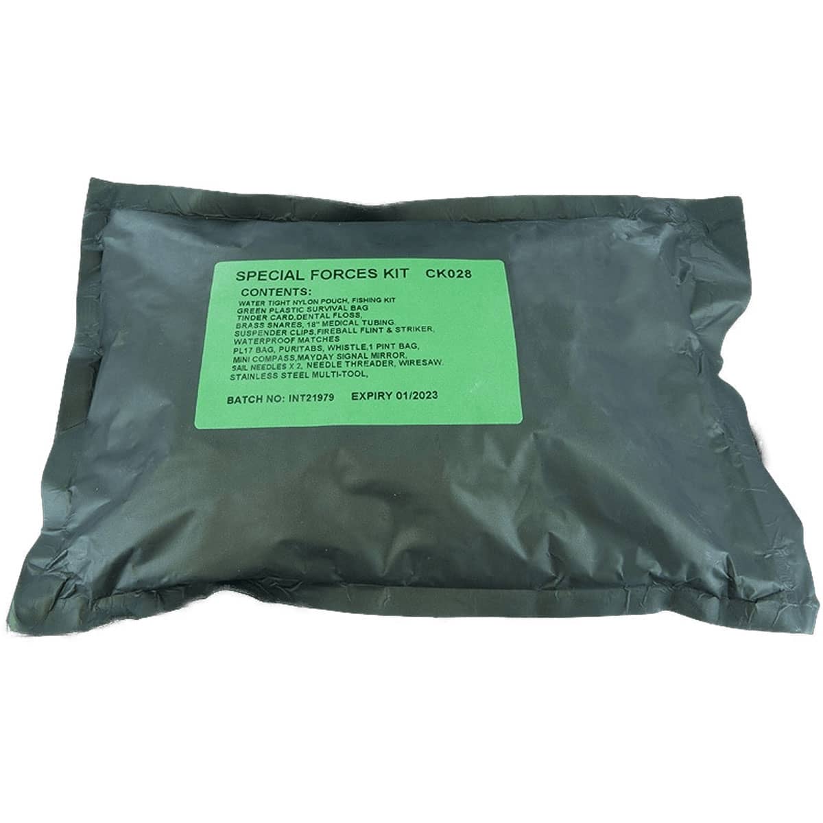 Kit de survie BCB Special Forces