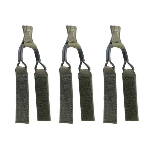 Lot de 3 rétentions élastiques pour porte-chargeur Agilite Jump Retention Tabs
