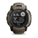 Montre Garmin Instinct 2X Solar Tactical