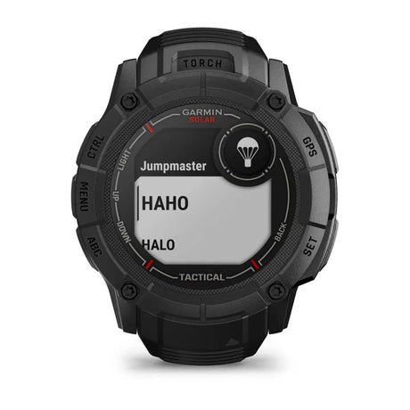 Montre Garmin Instinct 2X Solar Tactical