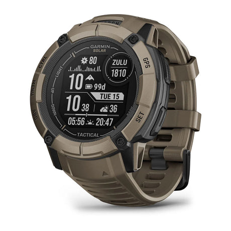 Montre Garmin Instinct 2X Solar Tactical