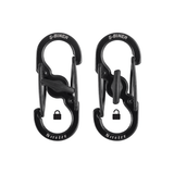 Mousqueton Nite Ize Microlock S-Biner Stainless Steel