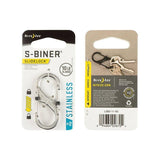 Mousqueton Nite Ize Slidelock S-Biner Stainless Steel