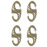 Mousqueton S-Biner Plastique Bulldog Tactical Gear