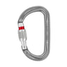 Mousqueton d'escalade Petzl AMD Screw Lock