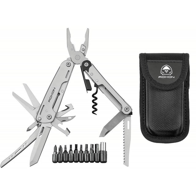 Outil multifonction MFH ROXON Storm 16 pièces