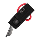 Outil multifonction ciseaux SOG Parashears Rouge