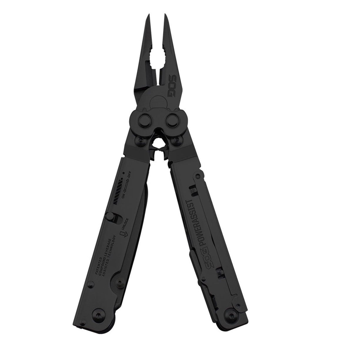 Outil multifonctions SOG Powerassist Black