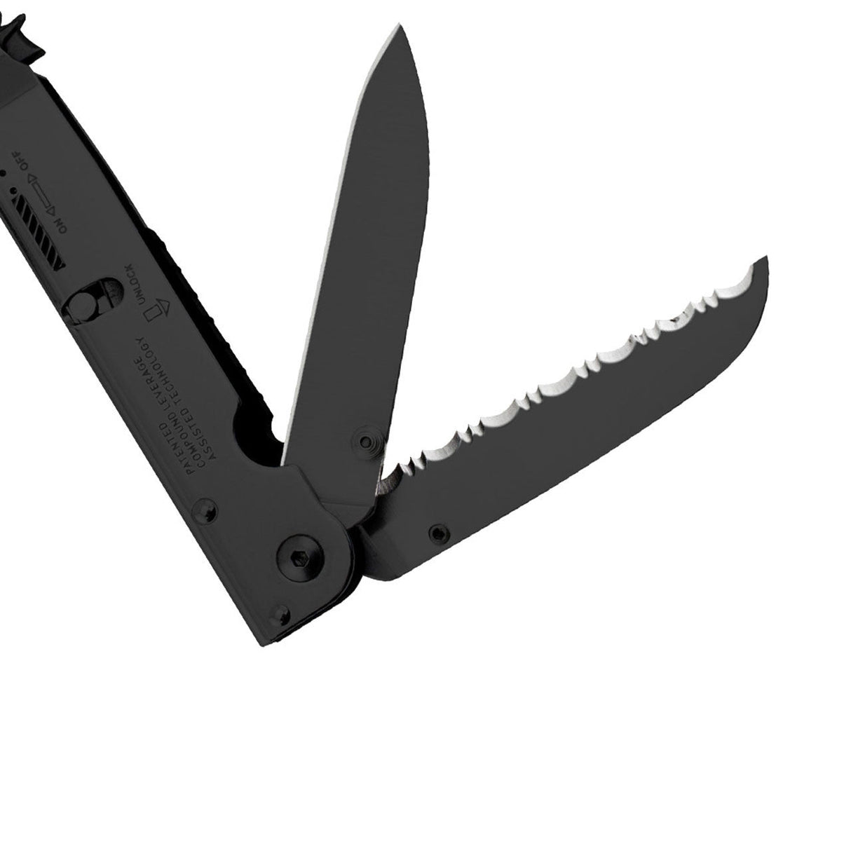 Outil multifonctions SOG Powerassist Black