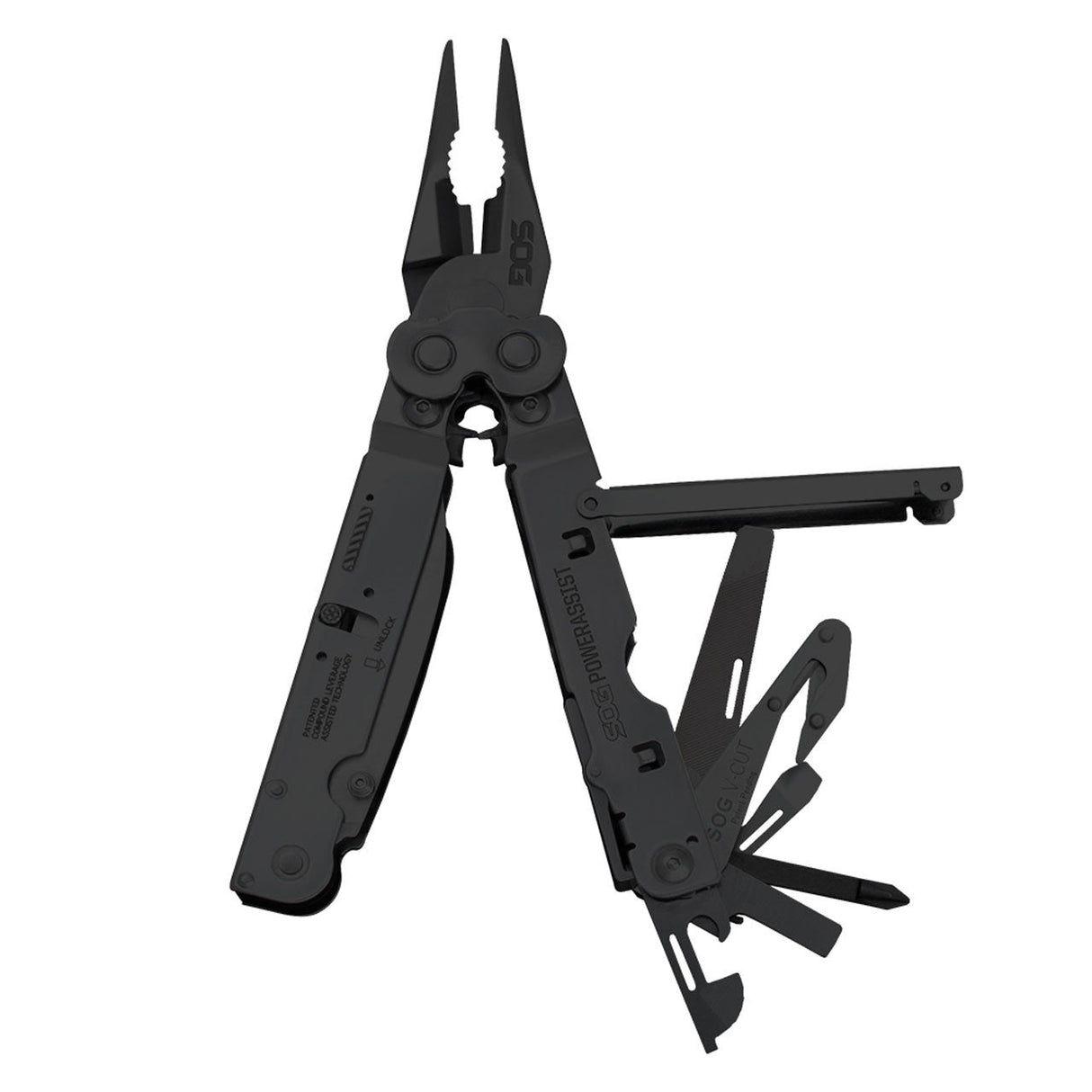 Outil multifonctions SOG Powerassist Black