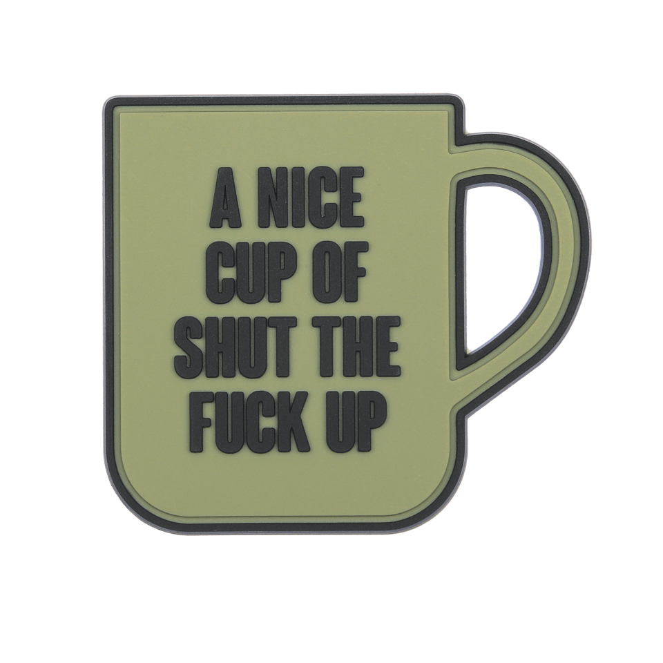 Patch A Nice Cup Vert