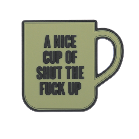 Patch A Nice Cup Vert
