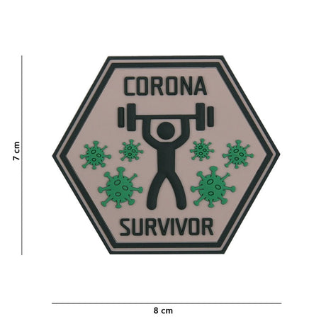 Patch Corona Survivor
