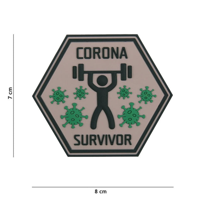 Patch Corona Survivor