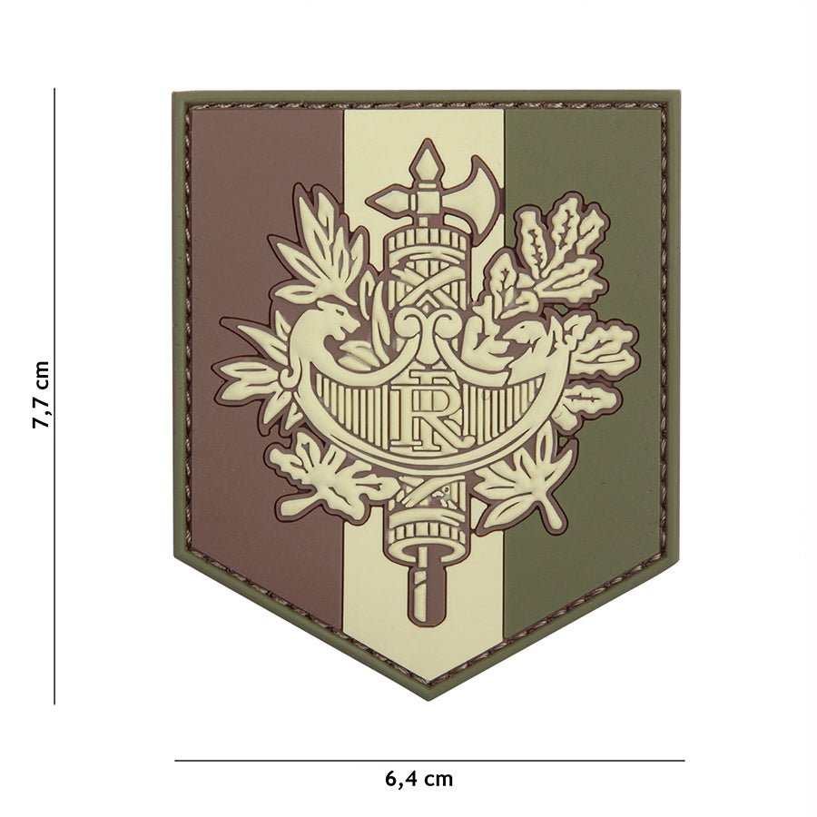 Patch French Shield CT