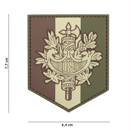 Patch French Shield CT
