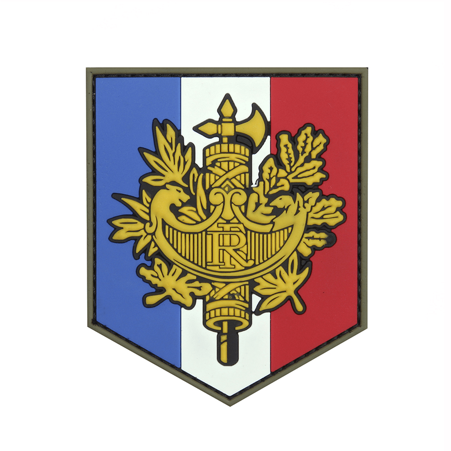 Patch French Shield