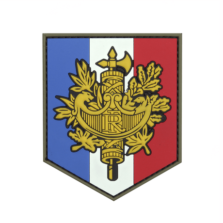 Patch French Shield