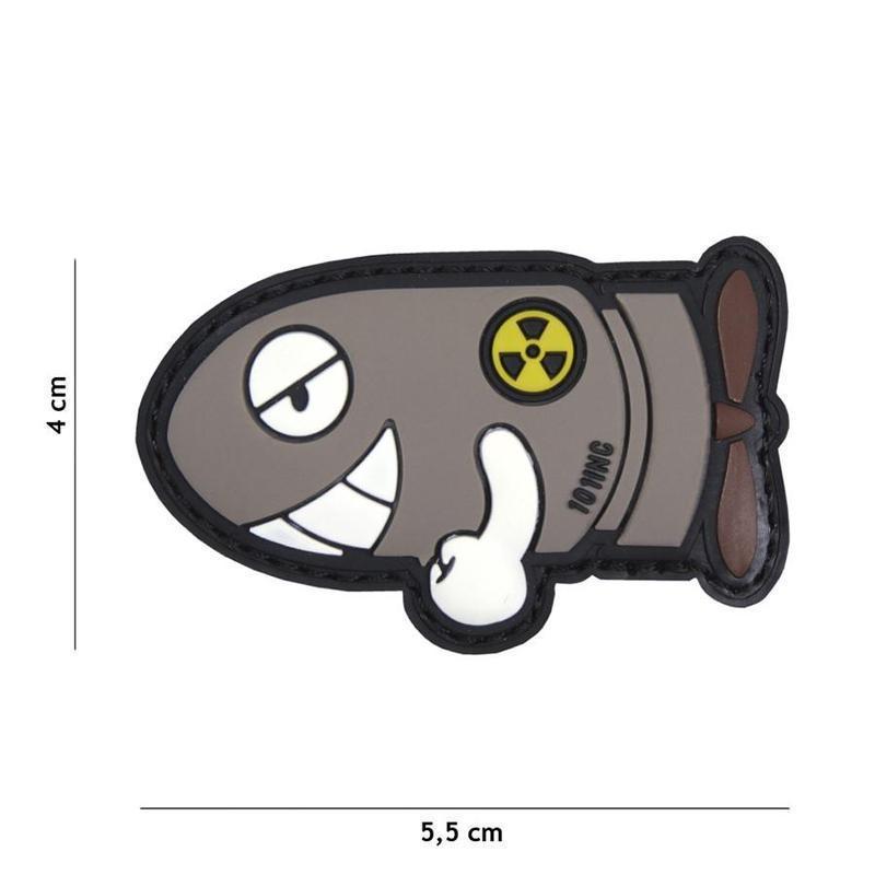 Patch Funny Torpedo