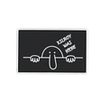 Patch Kilroy Was Here Noir